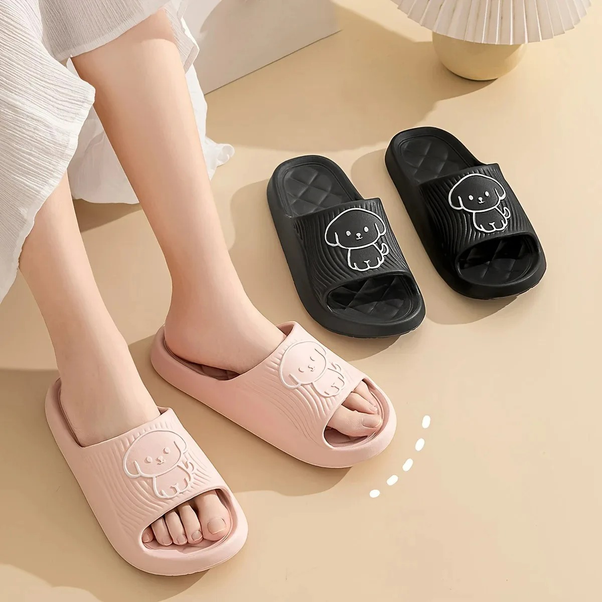 Leuke Cartoon Slippers Badkame - Men'S Shoes For Summer recensie en prijs