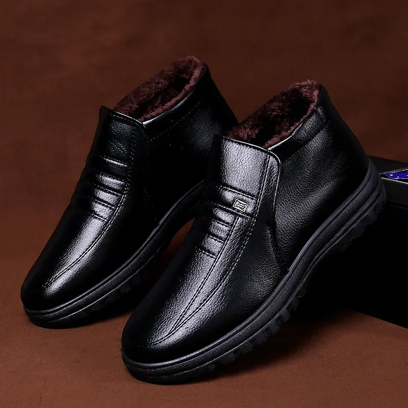 Plus Size Herenlaarzen Winter  - Men'S Shoes Hey Dude recensie en prijs