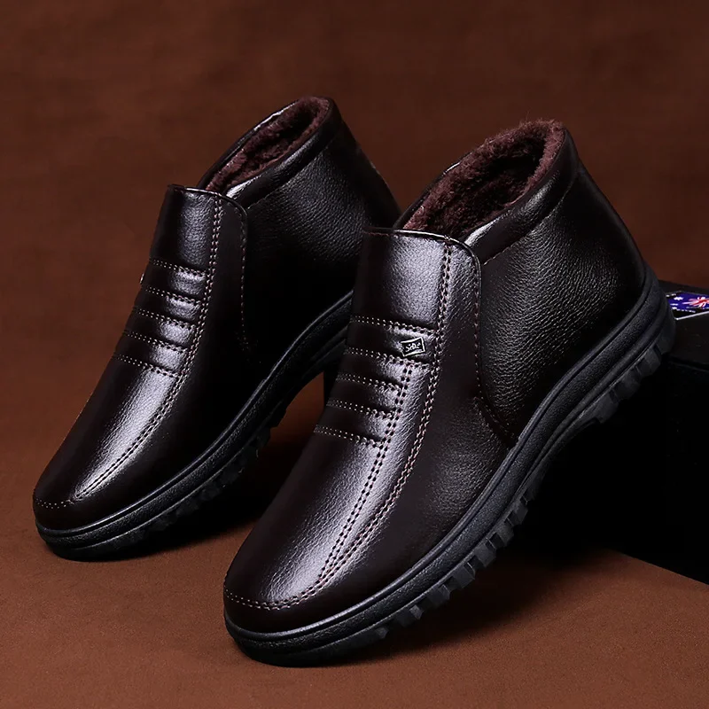 Plus Size Herenlaarzen Winter  - Men'S Shoes Hey Dude recensie en prijs