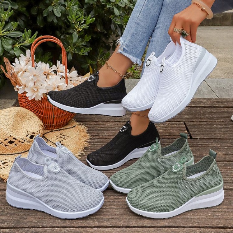 Casual mesh-sneakers voor dame - Mesh Trainer Breathable recensie en prijs