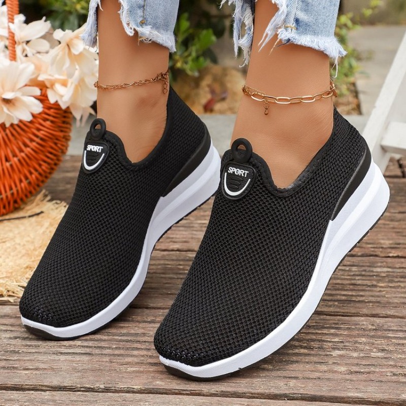 Casual mesh-sneakers voor dame - Mesh Trainer Breathable recensie en prijs