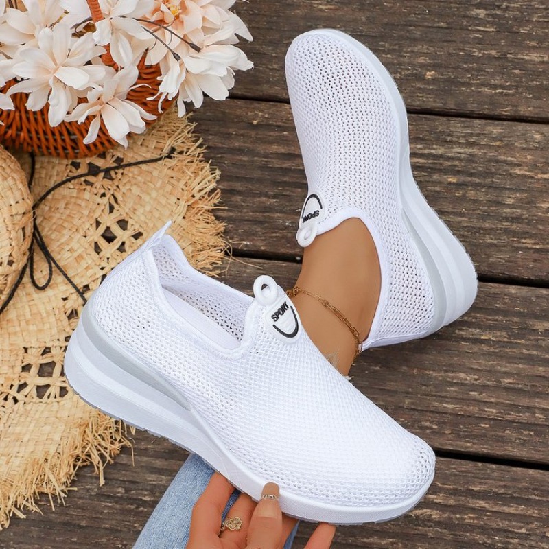 Casual mesh-sneakers voor dame - Mesh Trainer Breathable recensie en prijs