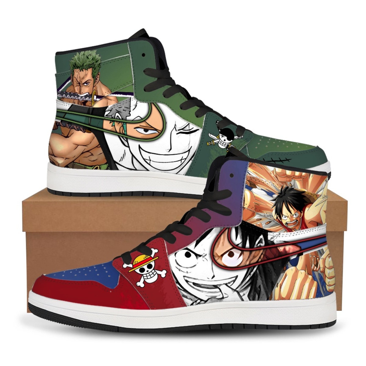 One Piece Anime Luffy Roronoa  - Men'S Shoes Good For Running recensie en prijs