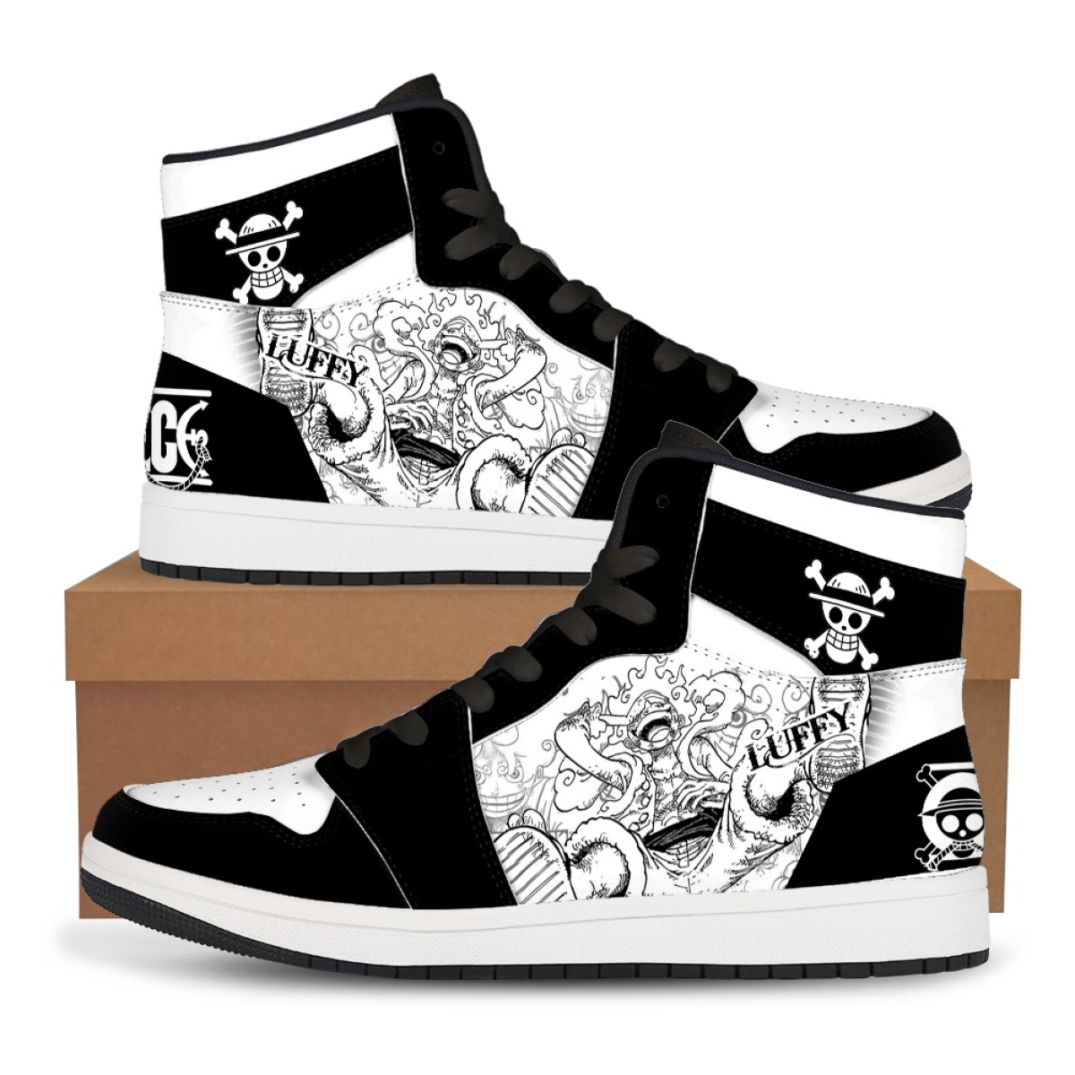 One Piece Anime Luffy Roronoa  - Men'S Shoes Good For Running recensie en prijs