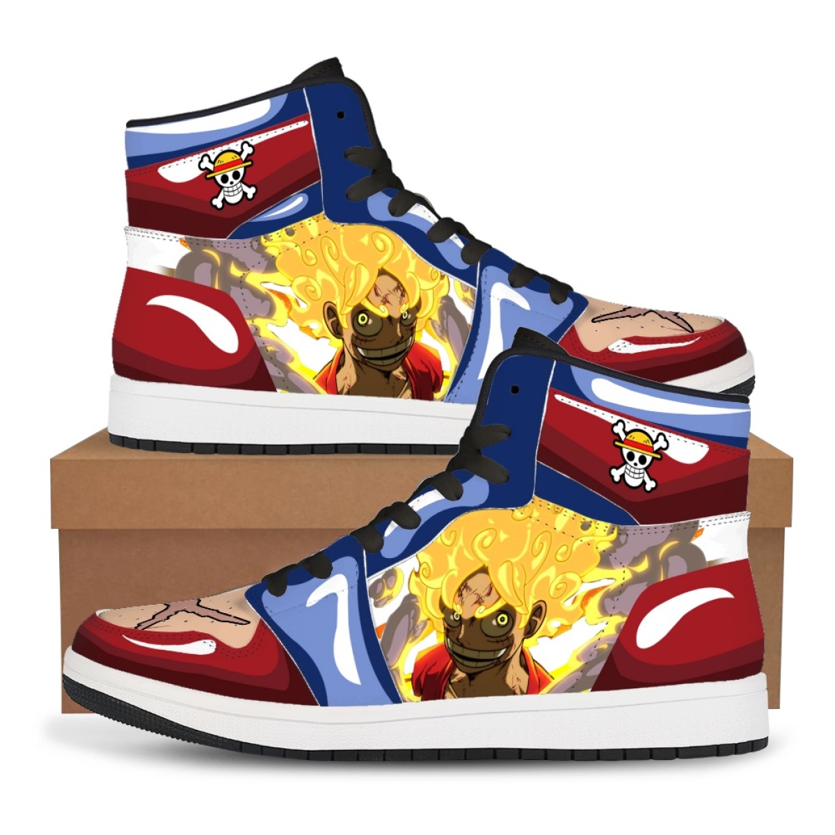 One Piece Anime Luffy Roronoa  - Men'S Shoes Good For Running recensie en prijs