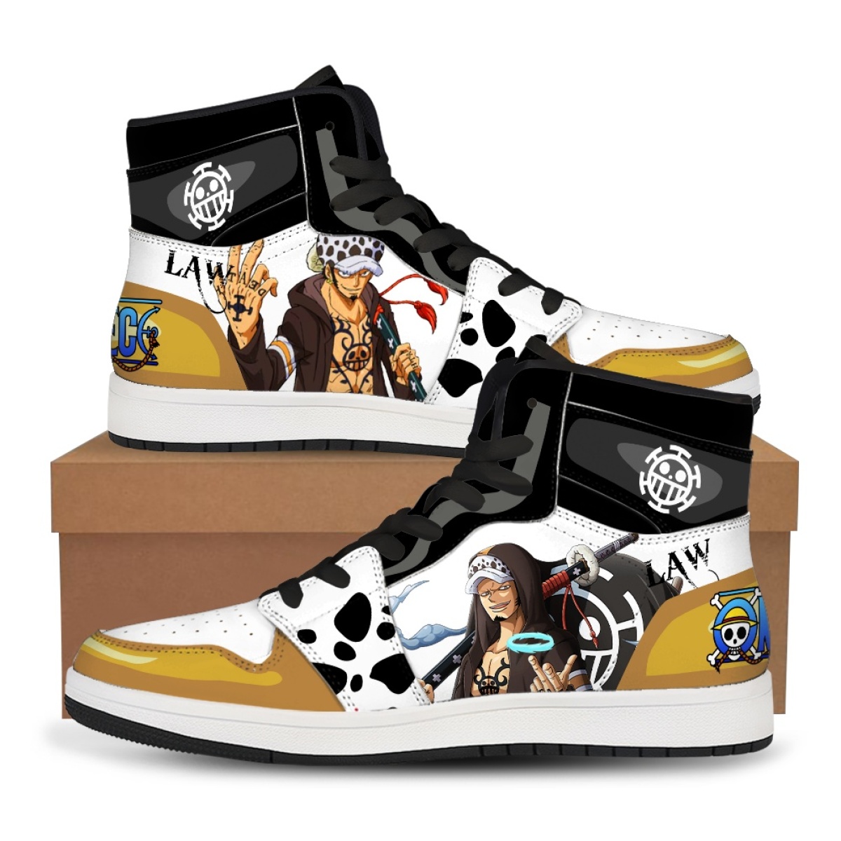 One Piece Anime Luffy Roronoa  - Men'S Shoes Good For Running recensie en prijs