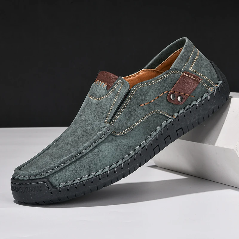 Lente Handgemaakte Mannen Scho - Men'S Shoes Clearance Sale recensie en prijs