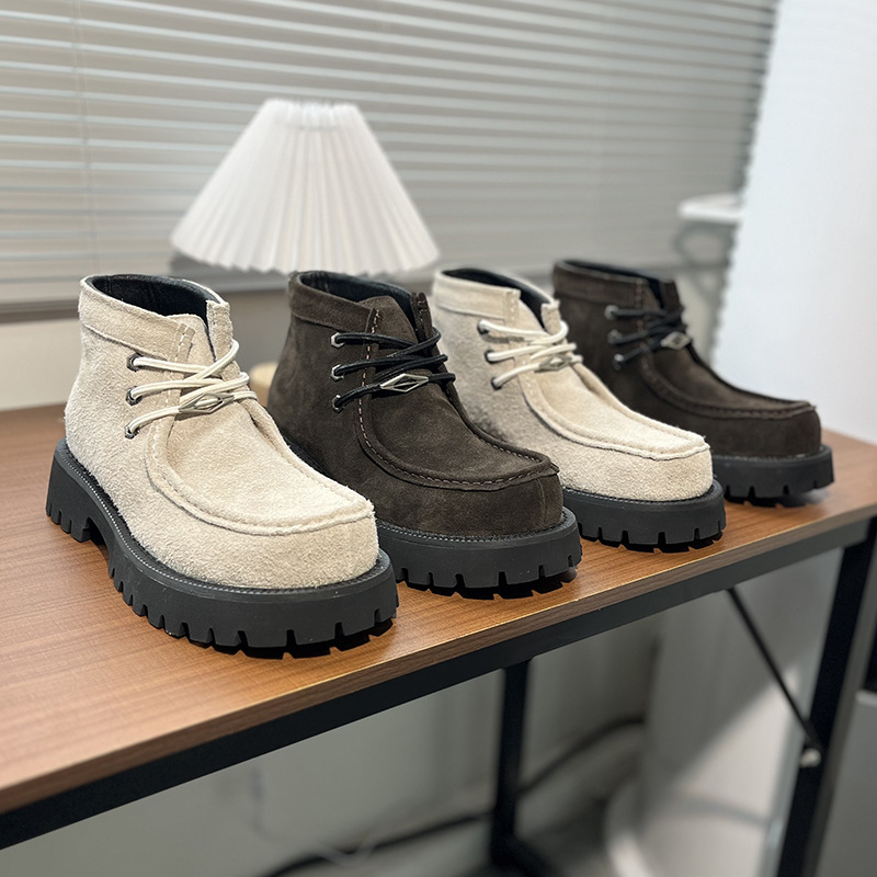 Westerse laarzen Heren Platfor - Men'S Shoes Quality Brands recensie en prijs