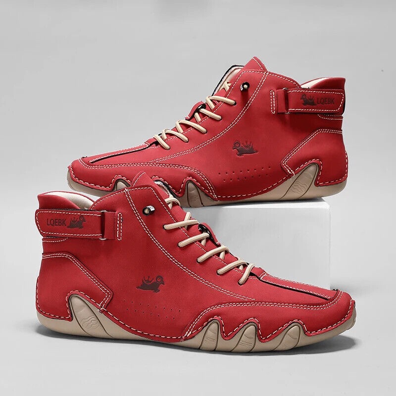 Leren vrijetijdsschoenen Sneak - Men'S Shoes Hey Dude recensie en prijs