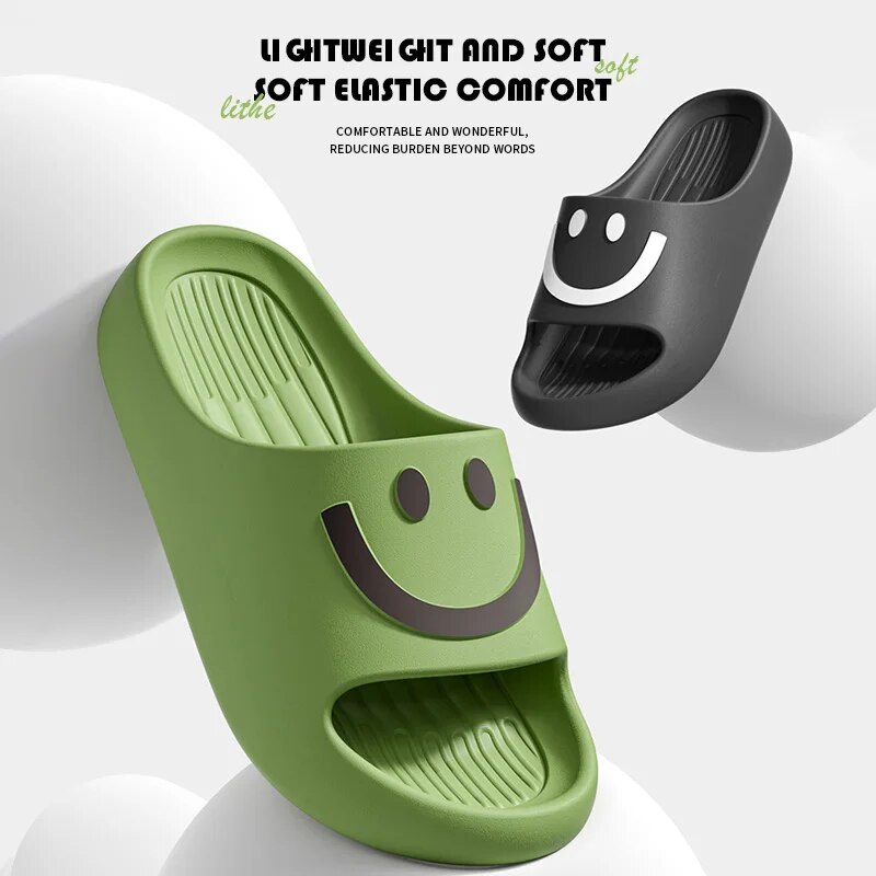 Smiley Face Cloud Slippers Dam - Men'S Shoes Slip On recensie en prijs