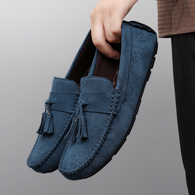 Klassieke Loafers met Kwastjes - Men'S Shoes Hey Dude recensie en prijs