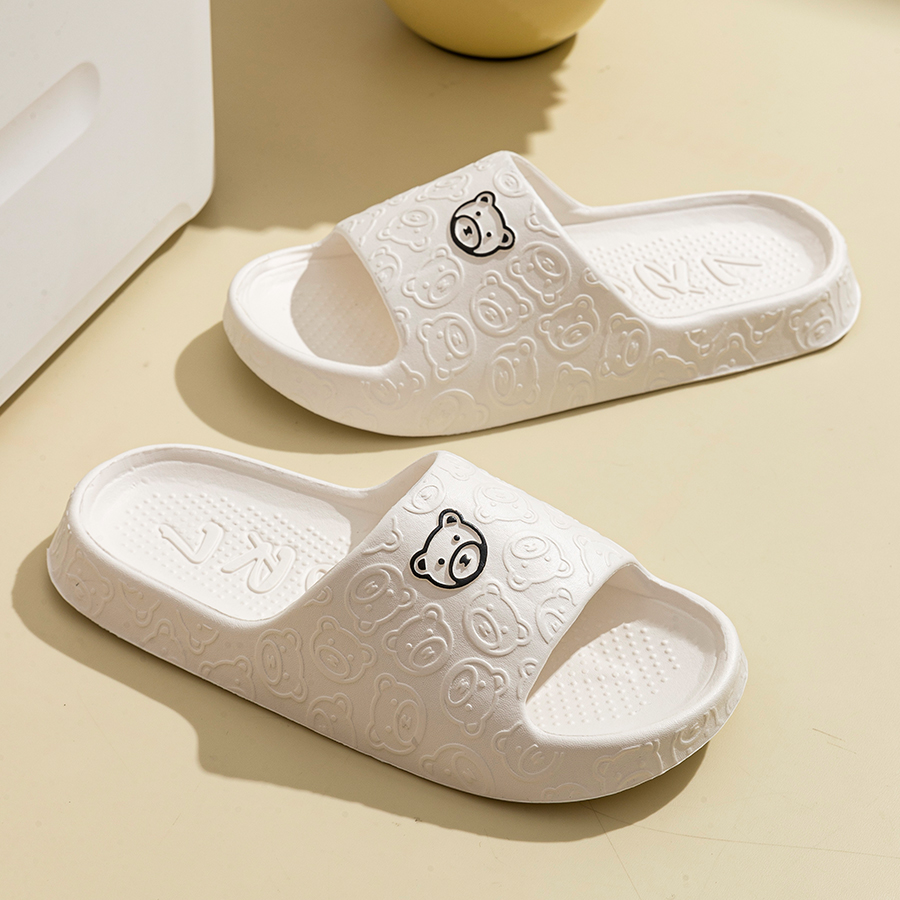 Afdrukken van schattige beer d - Men'S Shoes Slip On recensie en prijs