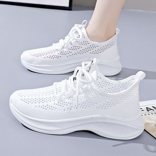 Zomerse Hollow Mesh Dames Snea - Mesh Trainer Breathable recensie en prijs