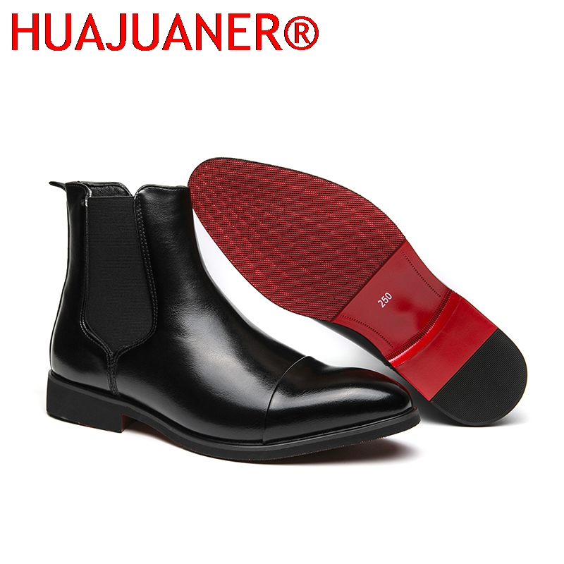 Zwarte Chelsea-laarzen voor he - Men'S Shoes Hey Dude recensie en prijs