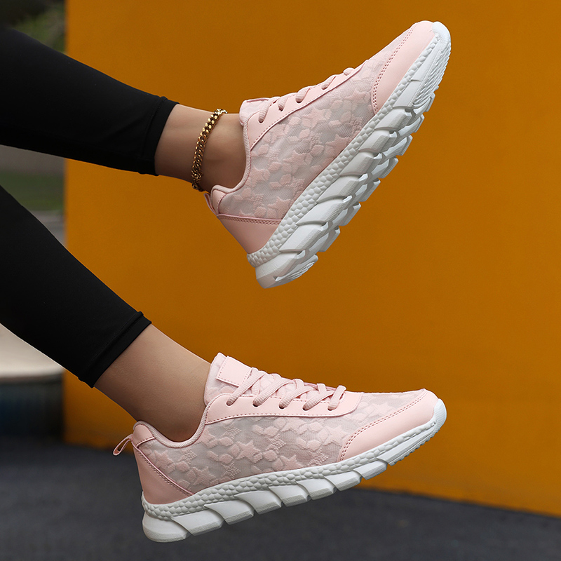 Dames Casual Sneakers Ademende - Mesh Trainer Breathable recensie en prijs