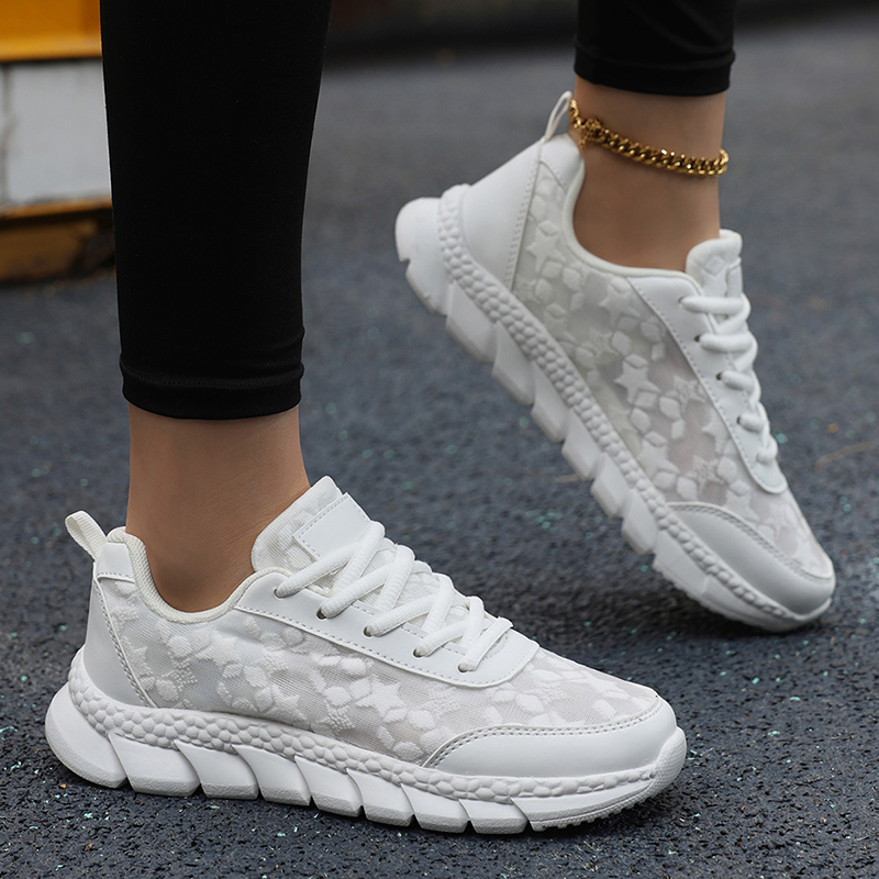 Dames Casual Sneakers Ademende - Mesh Trainer Breathable recensie en prijs