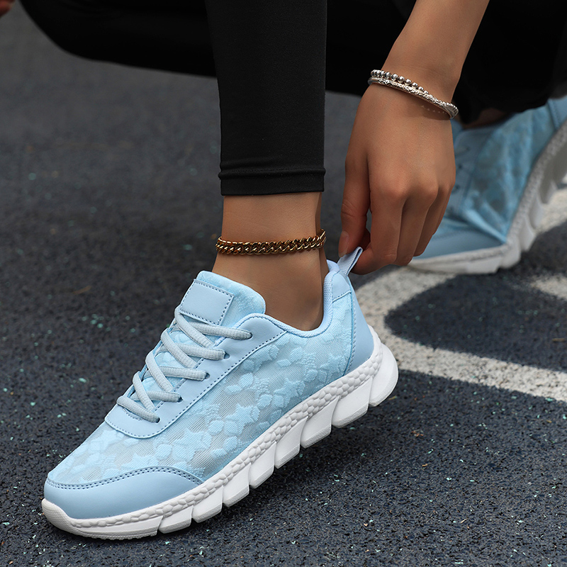 Dames Casual Sneakers Ademende - Mesh Trainer Breathable recensie en prijs