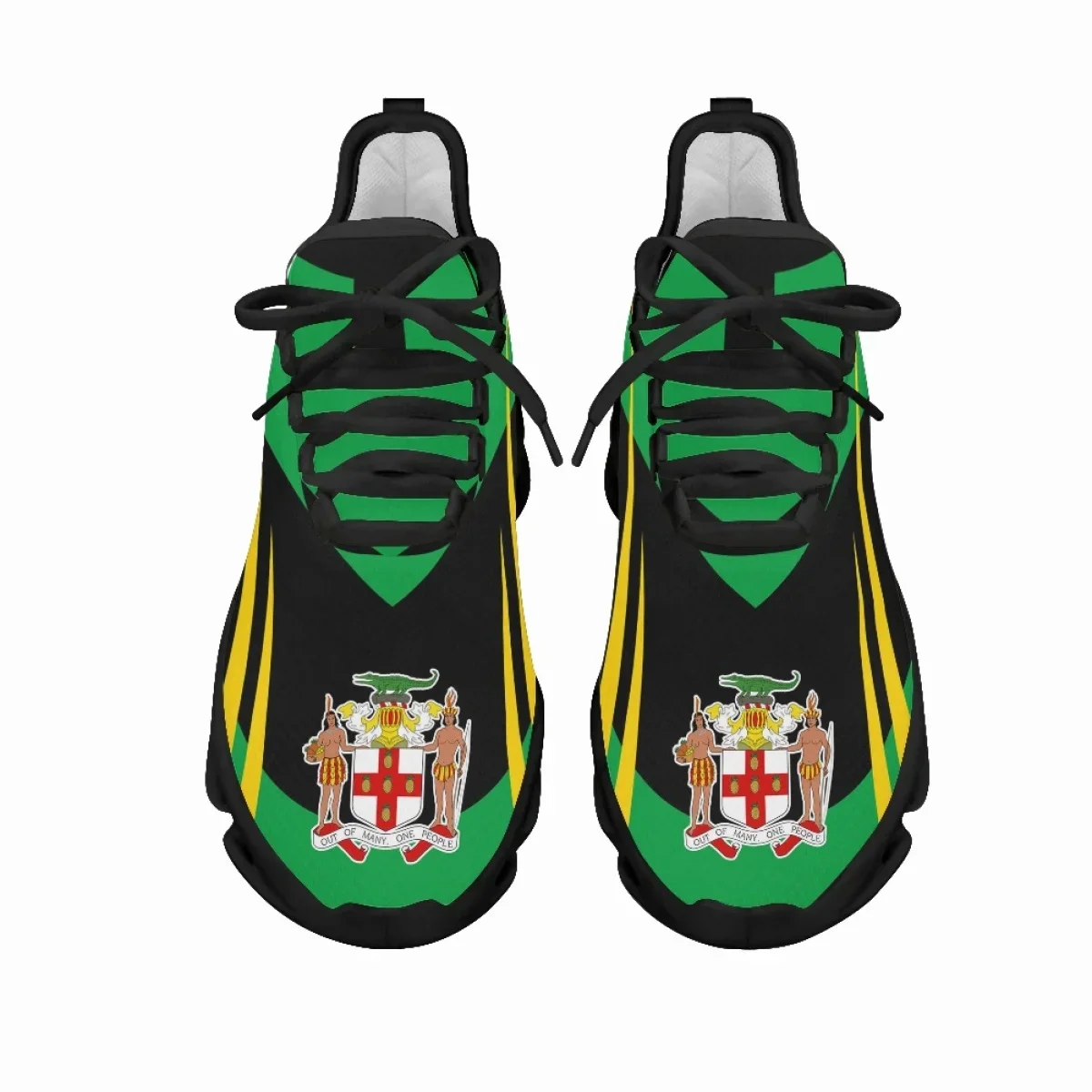 Jamaica Vlag Print Schoenen Ma - Mesh Trainer Breathable recensie en prijs