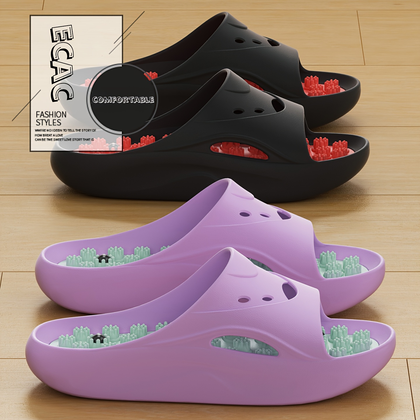 Dames Heren EVA Massageslipper - Men'S Shoes Slip On recensie en prijs