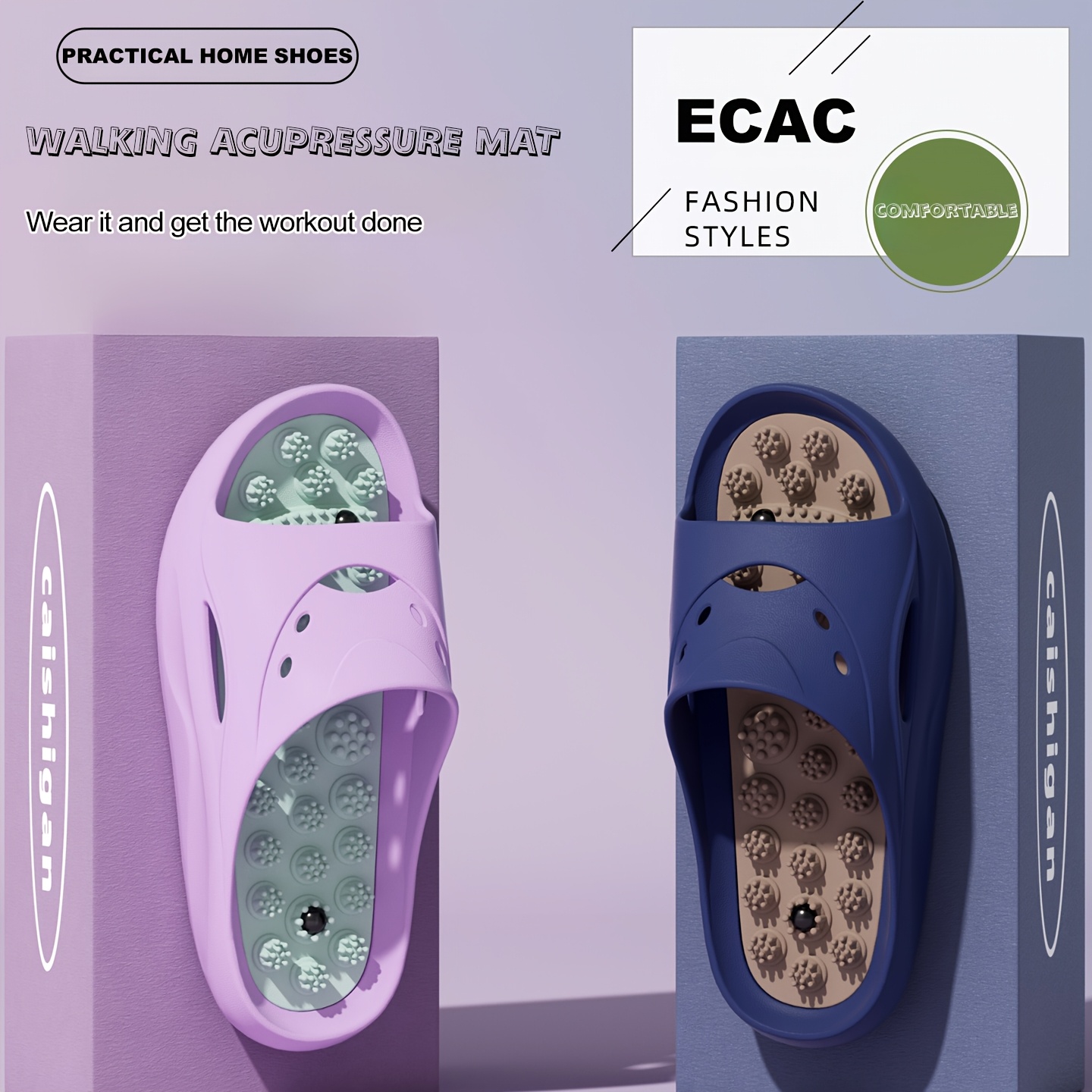 Dames Heren EVA Massageslipper - Men'S Shoes Slip On recensie en prijs