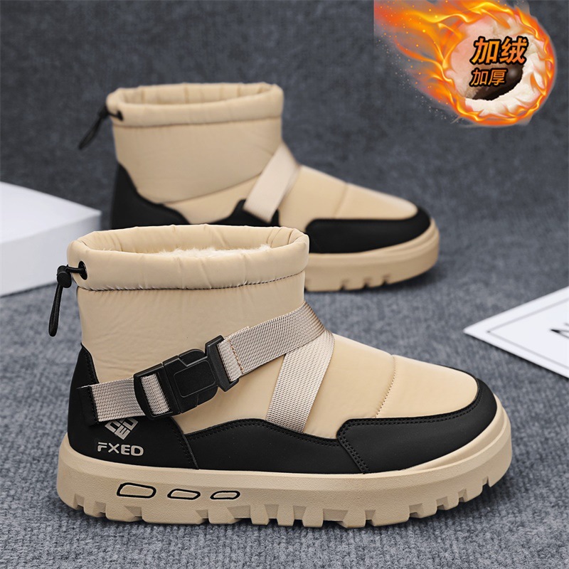 Winter Heren Hoge Schoenen Met - Men Shoes Online recensie en prijs