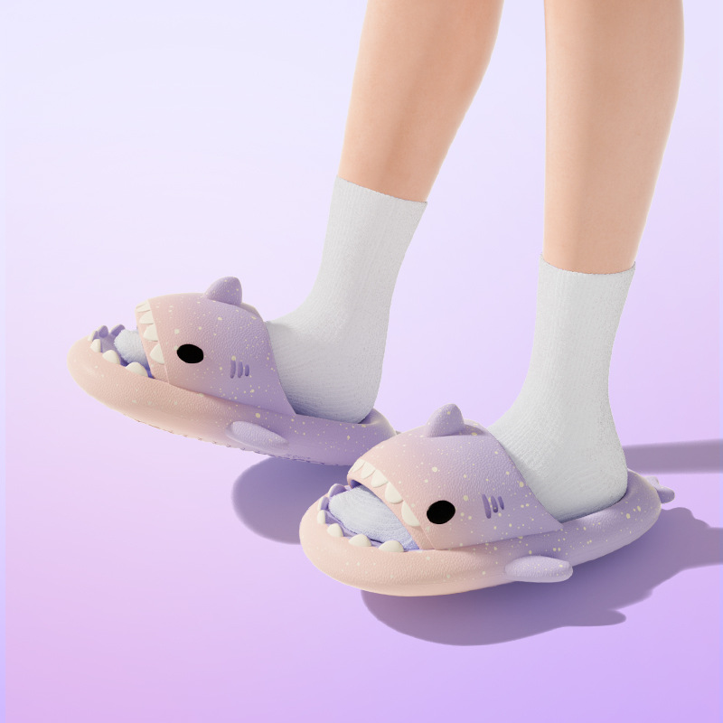 Leuke Cartoon Haai Slippers Vo - Men'S Shoes Slip On recensie en prijs
