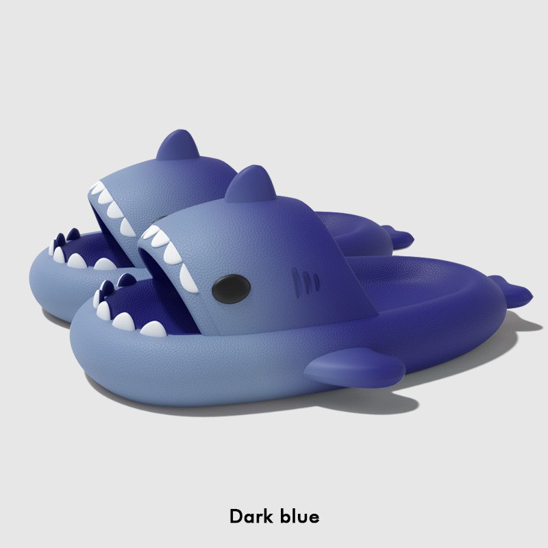 Leuke Cartoon Haai Slippers Vo - Men'S Shoes Slip On recensie en prijs