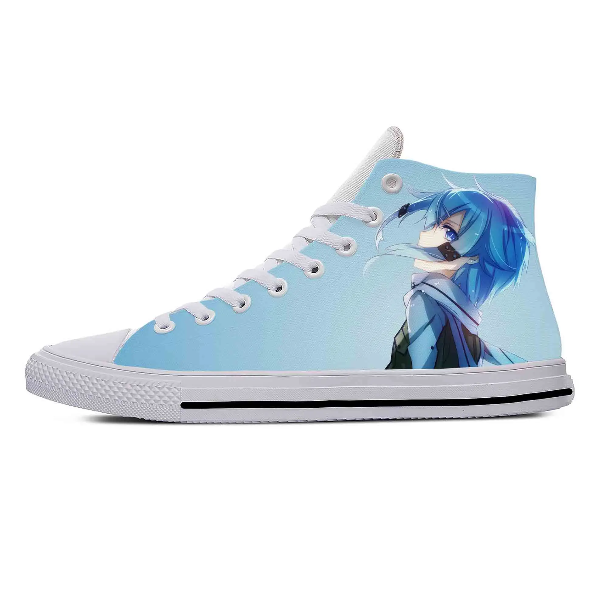 Hot Anime Cartoon Manga Sinon  - Men Shoes Online recensie en prijs