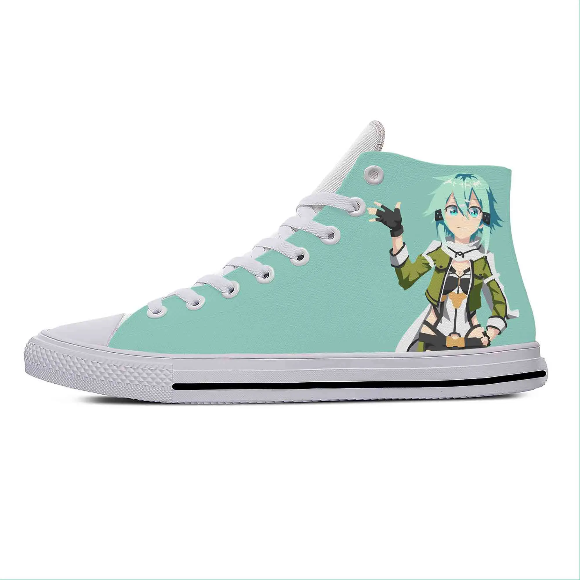 Hot Anime Cartoon Manga Sinon  - Men Shoes Online recensie en prijs