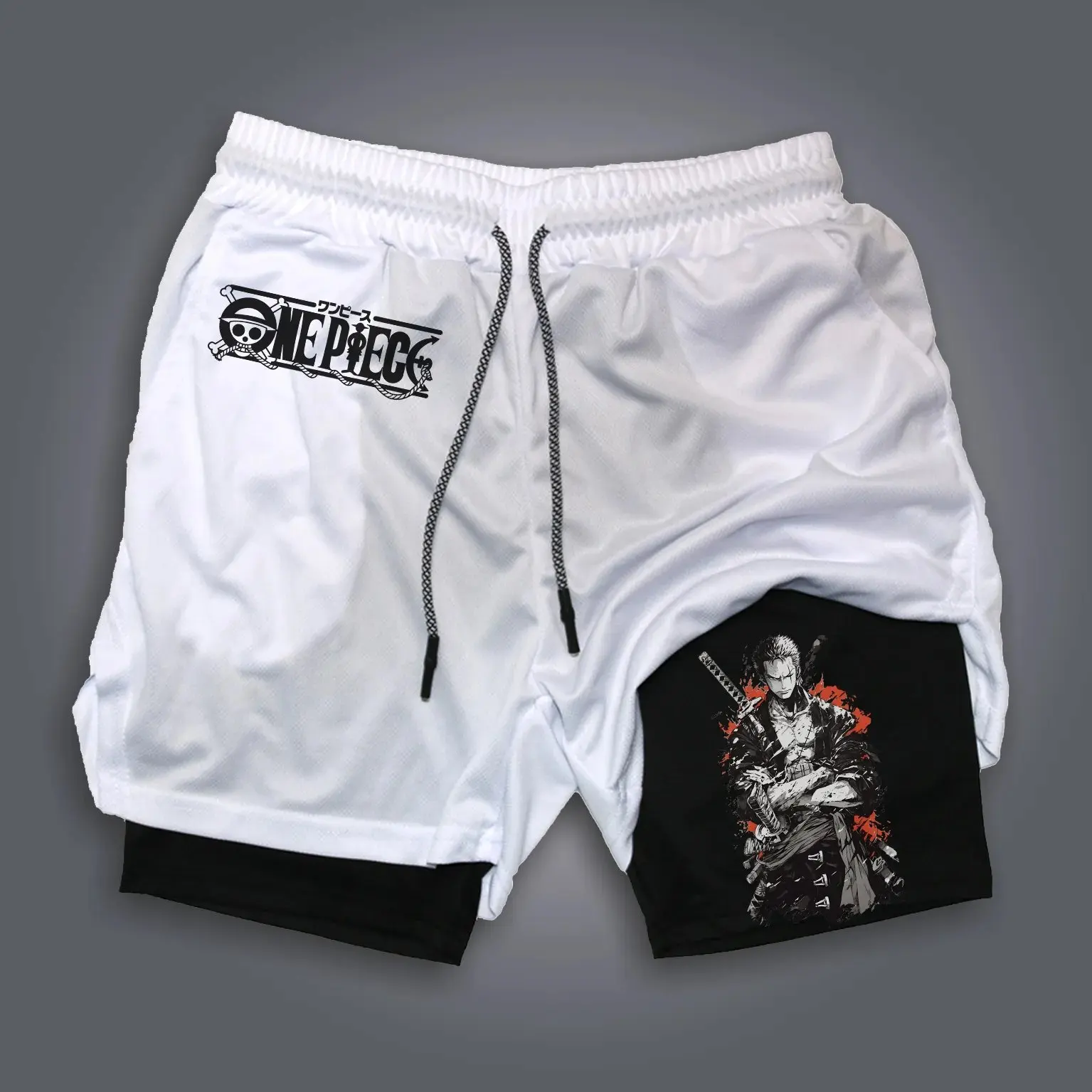 One Piece Anime Heren Gym Shor - Men'S Shoes Good For Running recensie en prijs
