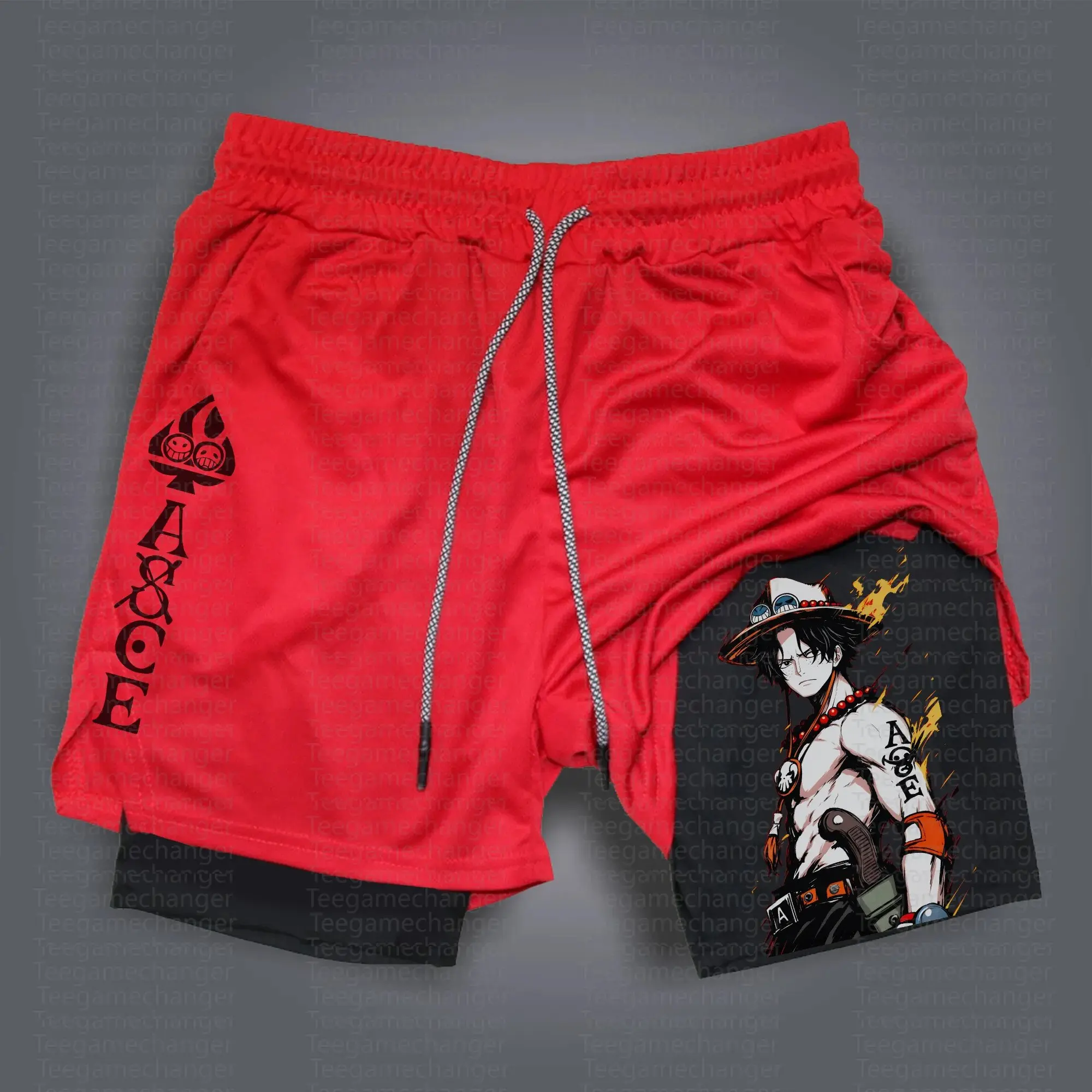 One Piece Anime Heren Gym Shor - Men'S Shoes Good For Running recensie en prijs