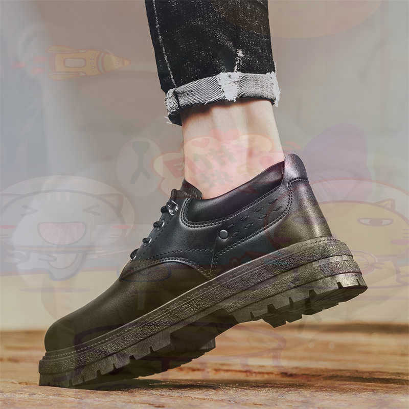 Donker natuurlijk leer Mode-sn - Men'S Shoes Expensive Brands recensie en prijs