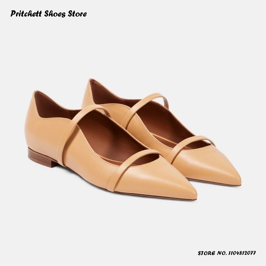 Dames Leren ballerina's met du - Men'S Shoes Slip On recensie en prijs