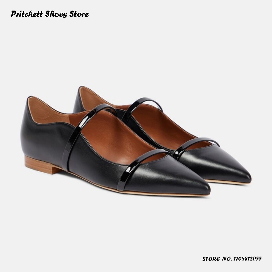 Dames Leren ballerina's met du - Men'S Shoes Slip On recensie en prijs