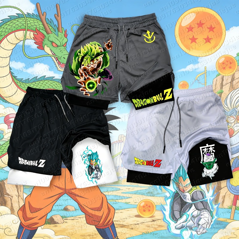 Dragon Ball Anime Gedrukte Sho - Men'S Shoes Good For Running recensie en prijs
