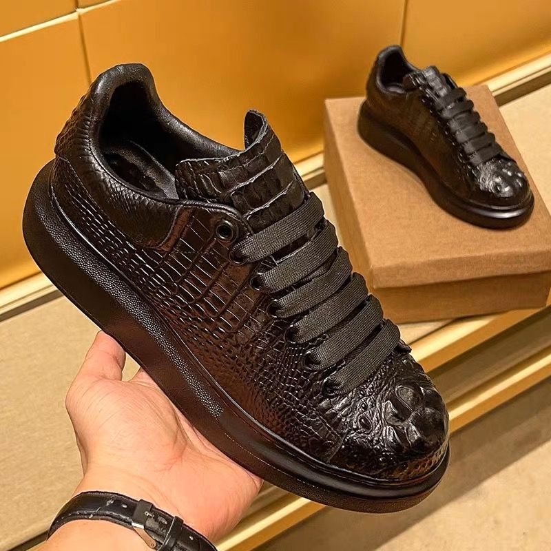 2025 zomer krokodil print zwar - Men'S Shoes Hey Dude recensie en prijs