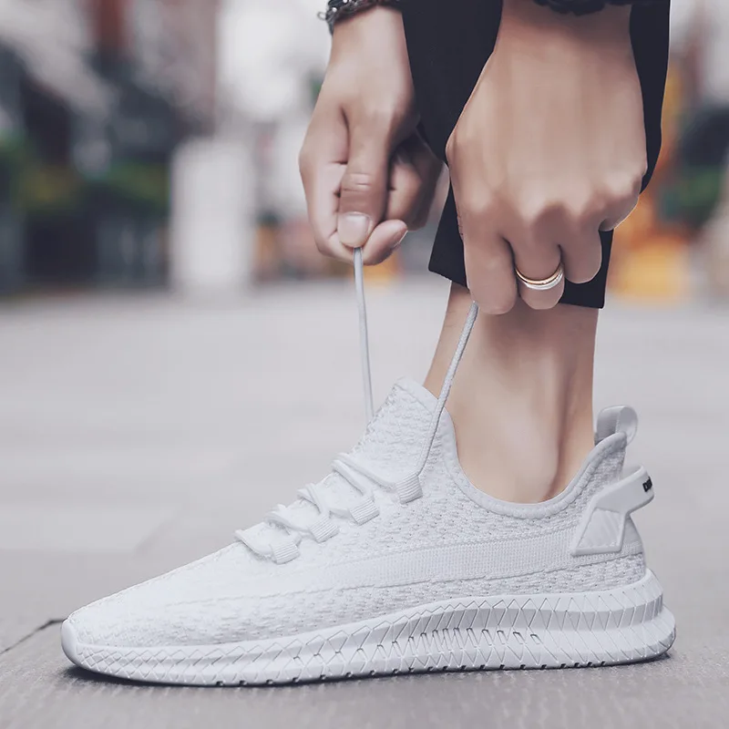Heren Geweven Schoenen 2025 Ni - Mesh Trainer Breathable recensie en prijs