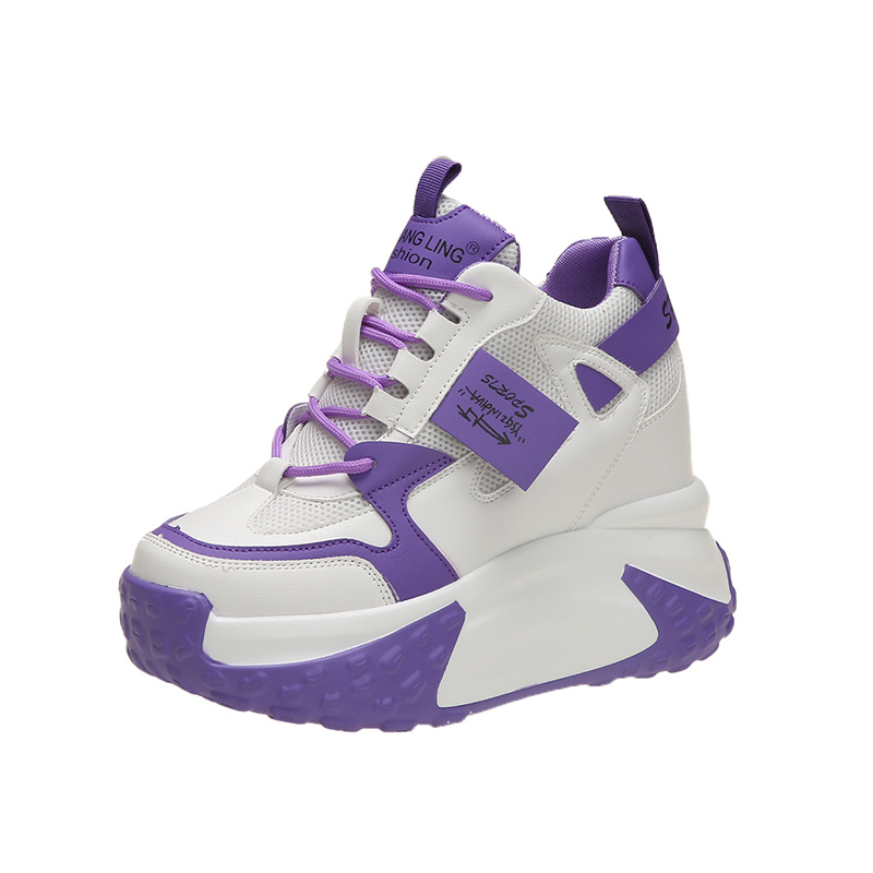 9.5CM Vrouwen Hoge Platform Sn - Mesh Trainer Breathable recensie en prijs