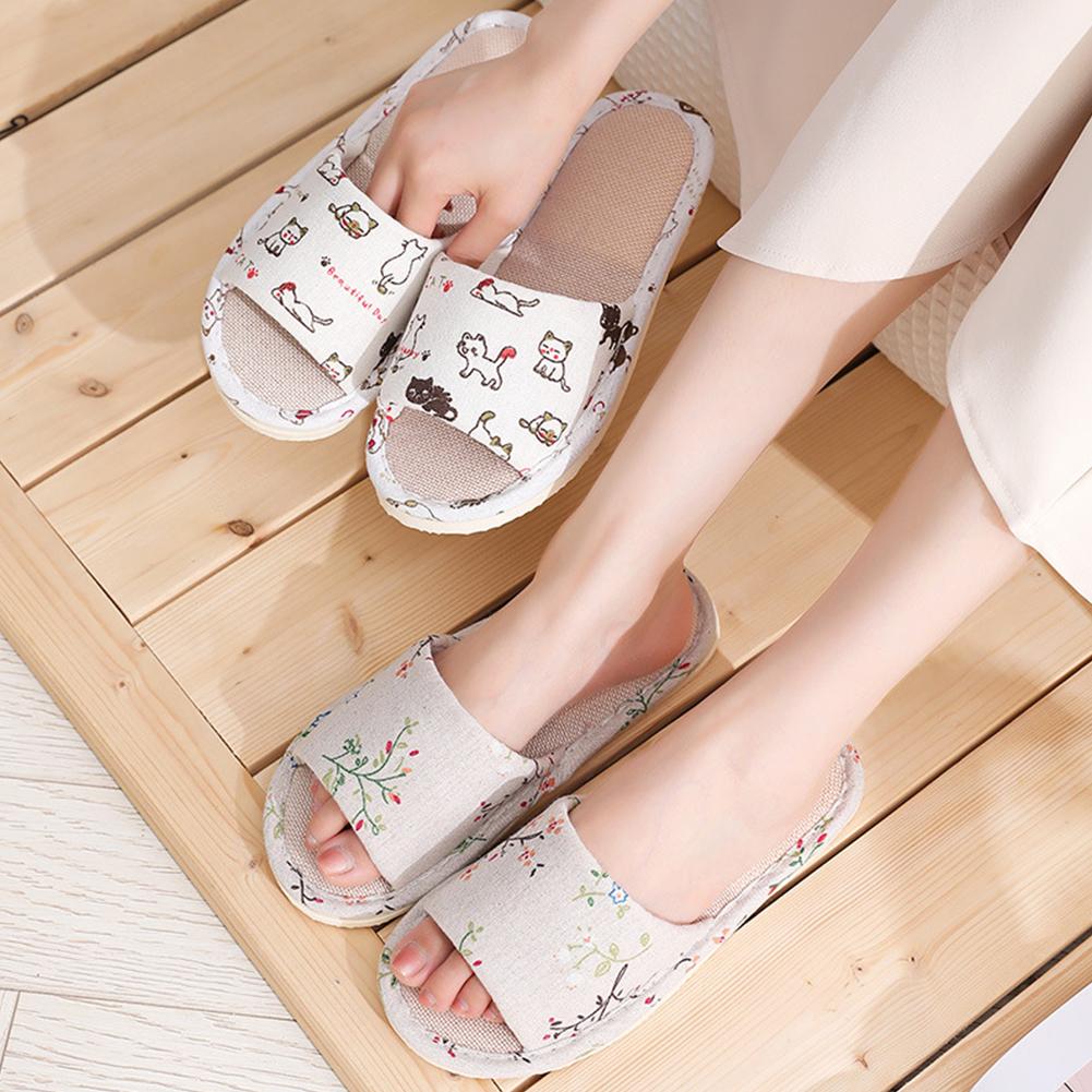 Dames linnen slippers, huissli - Men Shoes On Sale recensie en prijs
