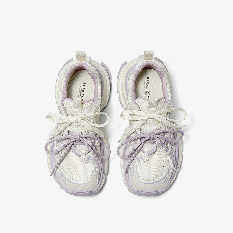 BEAUTODAY Chunky Sneakers Dame - Mesh Trainer Breathable recensie en prijs