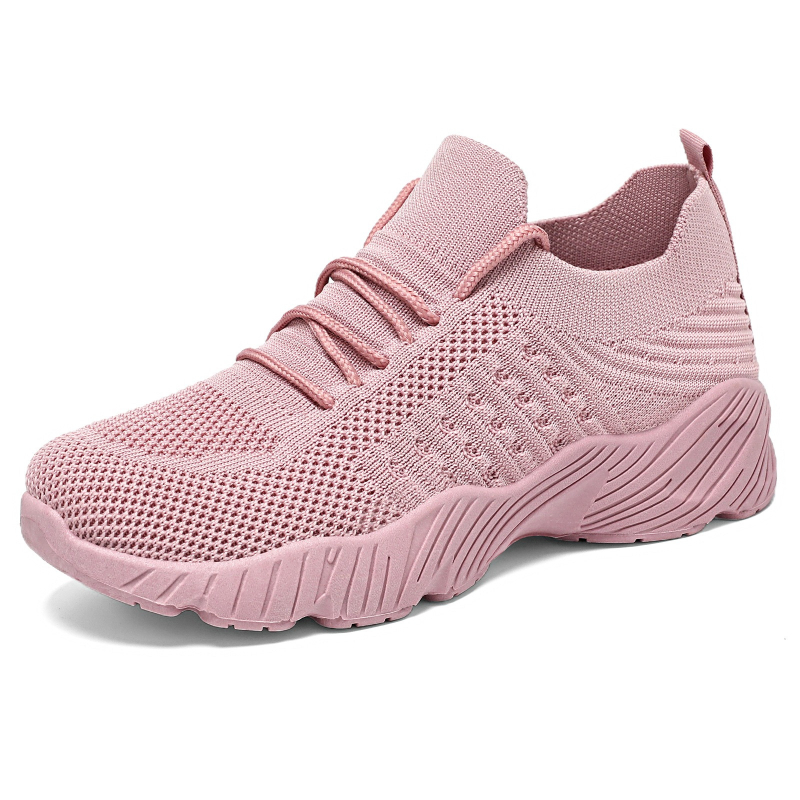 Dames Solid Flying Weave Sneak - Mesh Trainer Breathable recensie en prijs