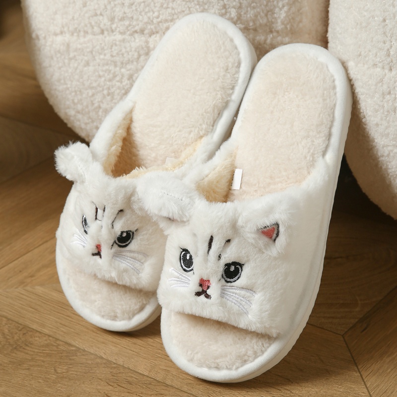 Schattige kattenpluche slipper - Men Shoes On Sale recensie en prijs