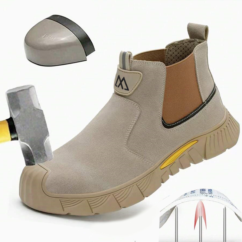 Slijtvaste, duurzame werkschoe - Men Shoes On Sale recensie en prijs