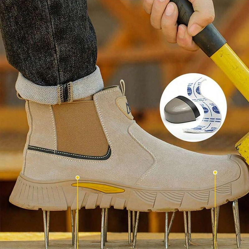 Slijtvaste, duurzame werkschoe - Men Shoes On Sale recensie en prijs