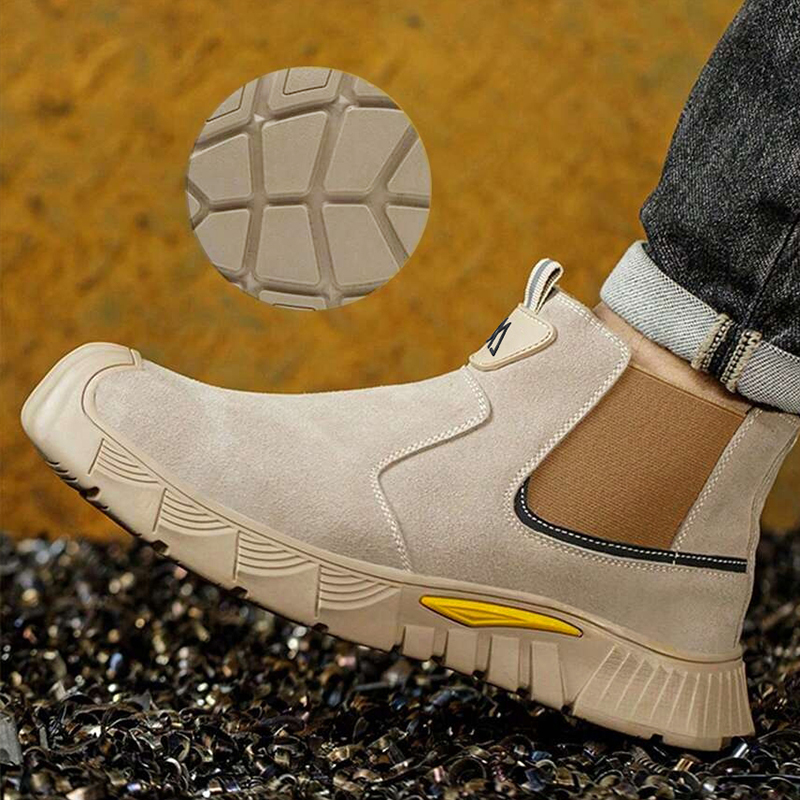Slijtvaste, duurzame werkschoe - Men Shoes On Sale recensie en prijs