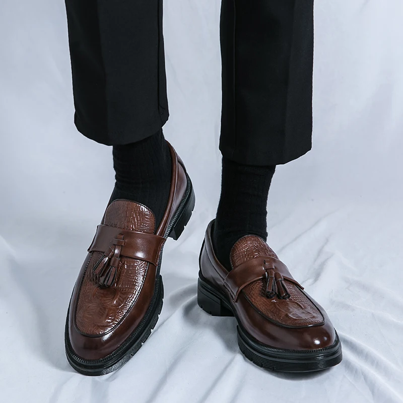 Herenschoenen Leer Heren Mode  - Men'S Shoes Clearance Sale recensie en prijs