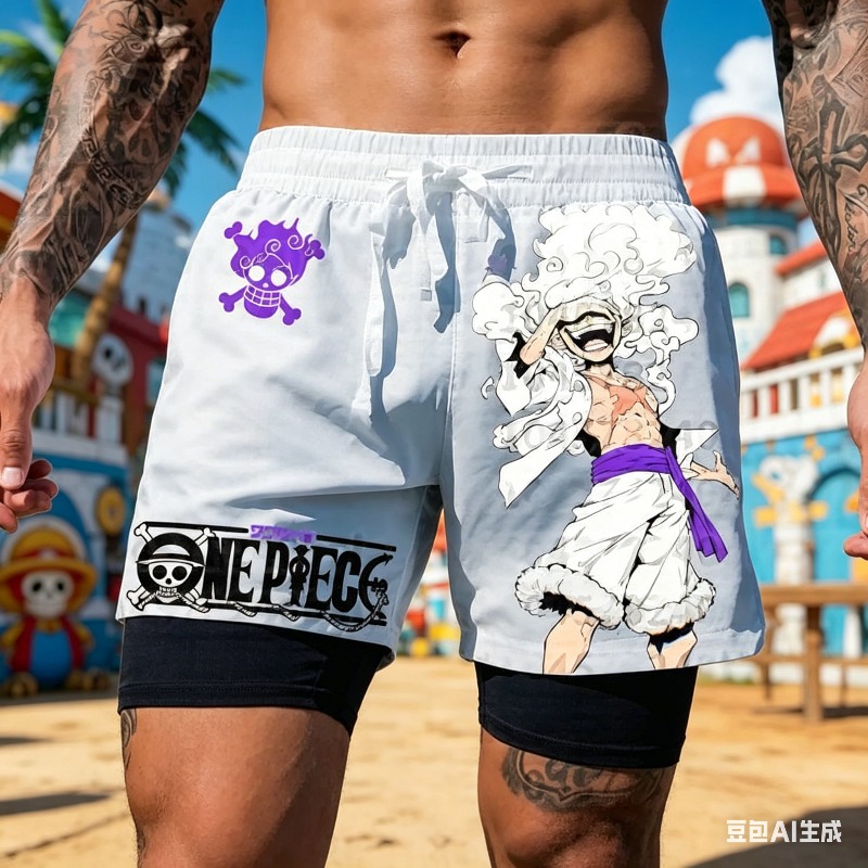 One Piece Anime Witte Dubbella - Men'S Shoes Good For Running recensie en prijs