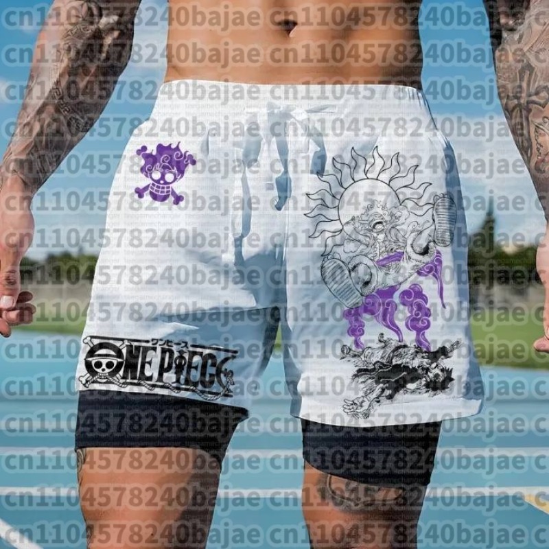One Piece Anime Witte Dubbella - Men'S Shoes Good For Running recensie en prijs