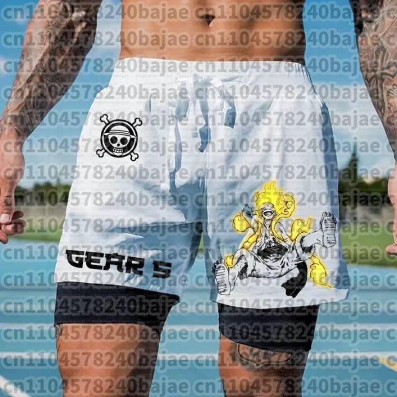 One Piece Anime Witte Dubbella - Men'S Shoes Good For Running recensie en prijs