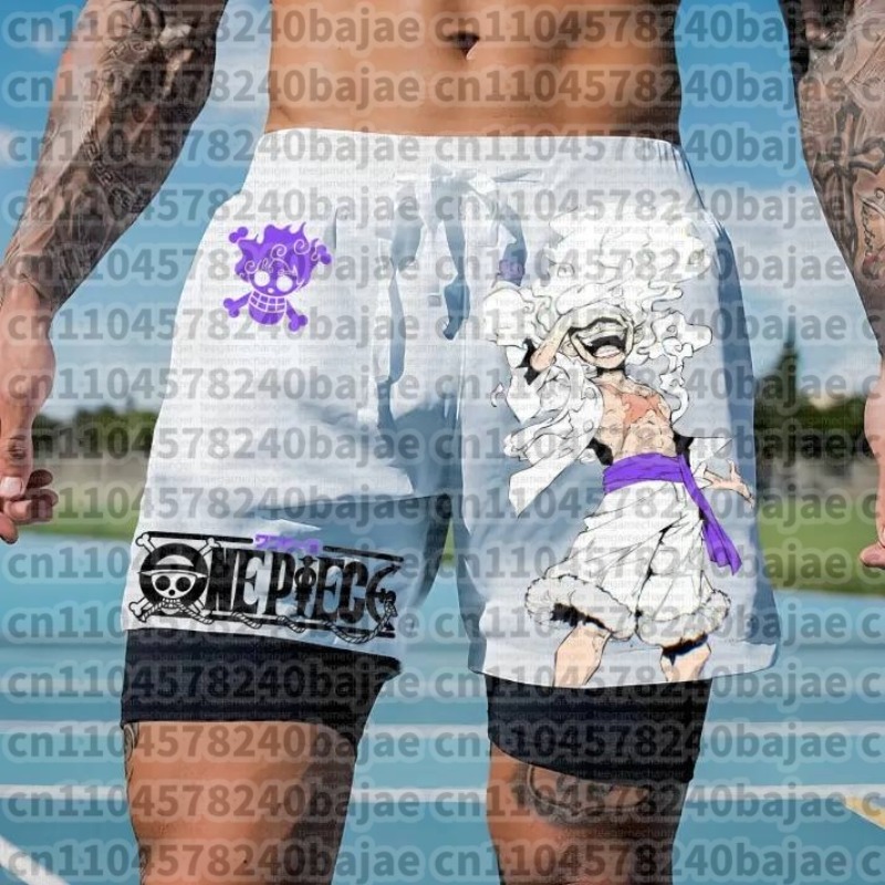 One Piece Anime Witte Dubbella - Men'S Shoes Good For Running recensie en prijs